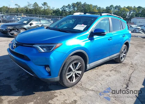 2016 Toyota Rav4 Xle from USA, damaged, VIN 2T3RFREV8GW492278